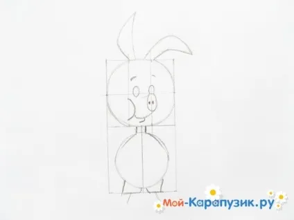 Як намалювати п'ятачка поетапно олівцем (п'ятачка) Як намалювати п'ятачка поетапно олівцем