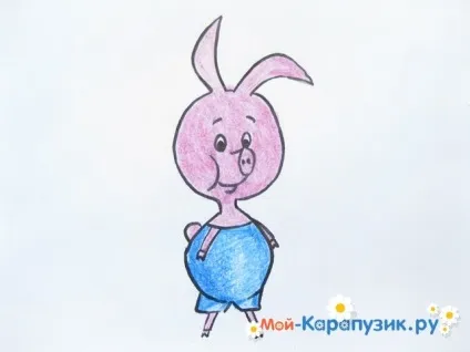 Як намалювати п'ятачка поетапно олівцем (п'ятачка) Як намалювати п'ятачка поетапно олівцем