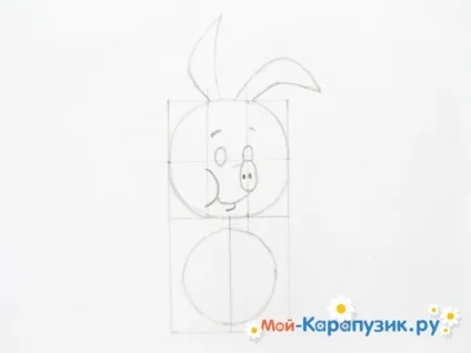 Як намалювати п'ятачка поетапно олівцем (п'ятачка) Як намалювати п'ятачка поетапно олівцем