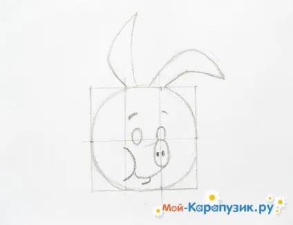 Як намалювати п'ятачка поетапно олівцем (п'ятачка) Як намалювати п'ятачка поетапно олівцем