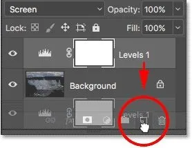 Як освітлити фотографію в photoshop (коригуючого шару Рівні) Як освітлити фотографію в photoshop