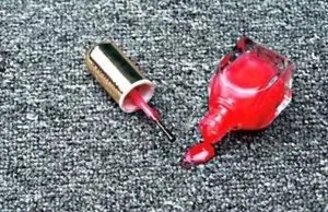 Як відіпрати лак для нігтів з тканини (відіпрати) Як відіпрати лак для нігтів з тканини
