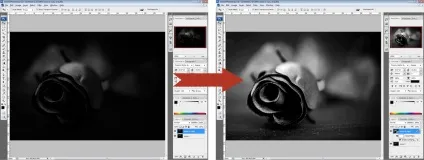 Як освітлити темну фотографію в photoshop (освітлити фото зображення фотошоп) Як освітлити темну фотографію в photoshop