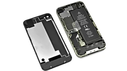 Як відкрити кришку iphone