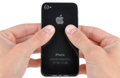 Як відкрити кришку iphone