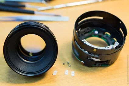 Як відремонтувати об'єктив canon 50 mm f (замовити) Як відремонтувати об'єктив canon 50 mm f