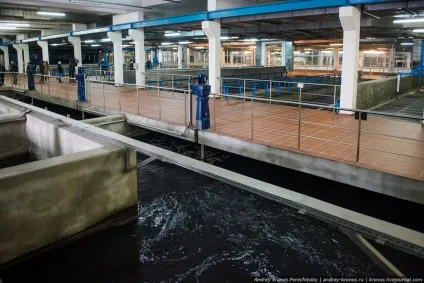 Як очищають воду для наших кранів, як це зроблено (воду) Як очищають воду для наших кранів, як це зроблено