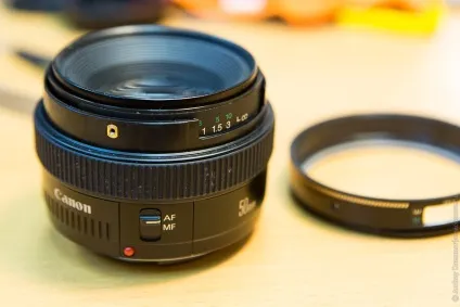 Як відремонтувати об'єктив canon 50 mm f (подорож) Як відремонтувати об'єктив canon 50 mm f