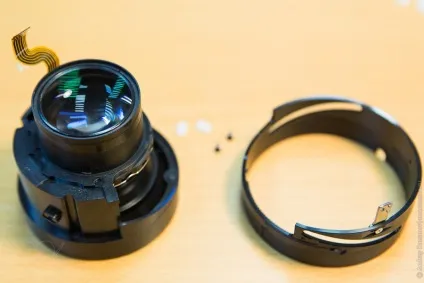 Як відремонтувати об'єктив canon 50 mm f (франція) Як відремонтувати об'єктив canon 50 mm f