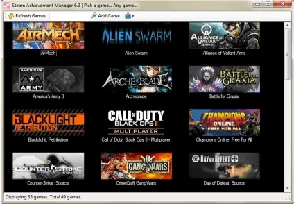 Як відкрити або скинути все досягнення в steam