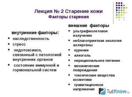 Як зупинити старіння тіла (старіння) Як зупинити старіння тіла