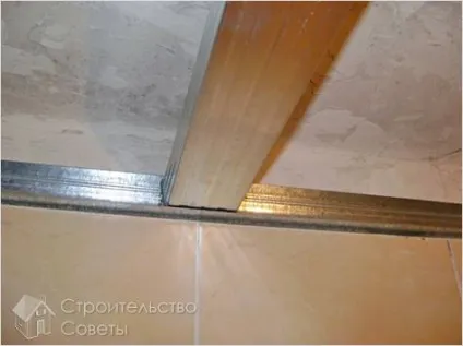 Як обшити стелю пластиком - обшивка стелі пластиком (стелю) Як обшити стелю пластиком - обшивка стелі пластиком