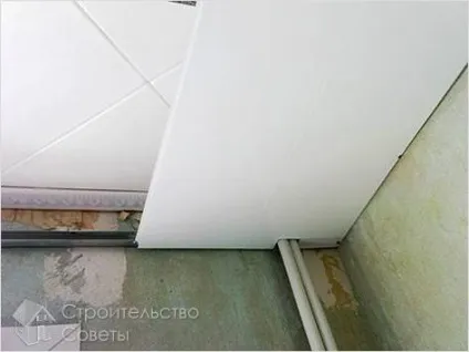 Як обшити стелю пластиком - обшивка стелі пластиком (стелі) Як обшити стелю пластиком - обшивка стелі пластиком