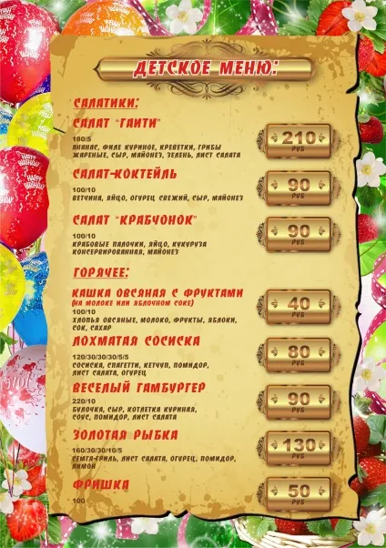 Як відкрити дитяче кафе з нуля в маленькому або великому місті (кафе) Як відкрити дитяче кафе з нуля в маленькому або великому місті