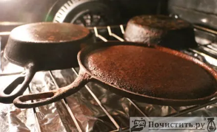 Як почистити чавунну посуд (почистити) Як почистити чавунну посуд
