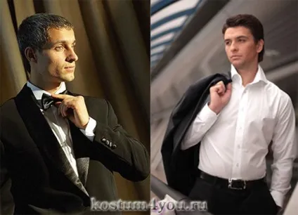 Як підібрати сорочку до чоловічого костюму (костюму) Як підібрати сорочку до чоловічого костюму