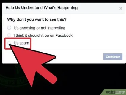 Як поскаржитися на повідомлення facebook (поскаржитися) Як поскаржитися на повідомлення facebook