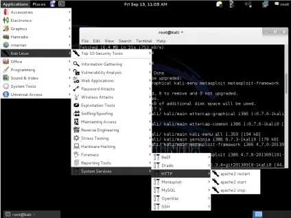 Як користуватися kali linux (колишній backtrack)
