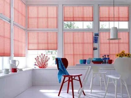 Як підібрати рулонні штори на пластикові вікна
