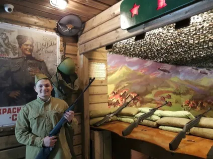 Як поставити тир в торговому центрі і не потрапити в - молоко
