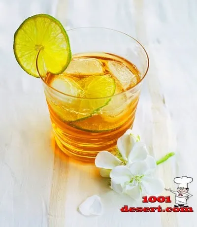 Як приготувати домашній ice tea