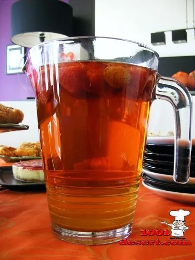 Як приготувати домашній ice tea