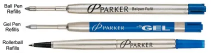 Як правильно вставити картридж в ручку parker і продовжити термін його роботи (ручку) Як правильно вставити картридж в ручку parker і продовжити термін його роботи