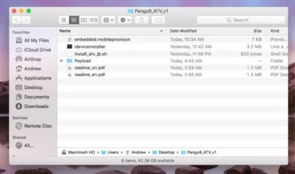 Як зробити джейлбрейк apple tv 4 за допомогою pangu, - новини зі світу apple (зробити) Як зробити джейлбрейк apple tv 4 за допомогою pangu, - новини зі світу apple