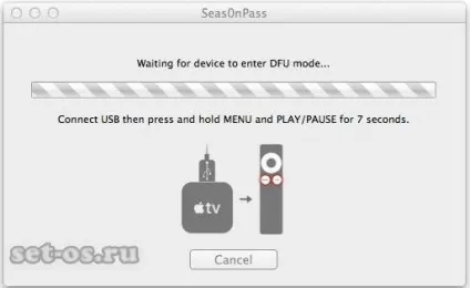 Як зробити джейлбрейк apple tv, як налаштувати (зробити джейлбрейк) Як зробити джейлбрейк apple tv, як налаштувати