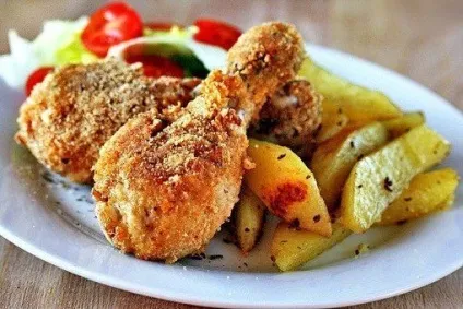 Як приготувати курку як в Ростікс - рецепт хрустких курячих ніжок, хелсньюс - журнал про (курка) Як приготувати курку як в Ростікс - рецепт хрустких курячих ніжок, хелсньюс - журнал про