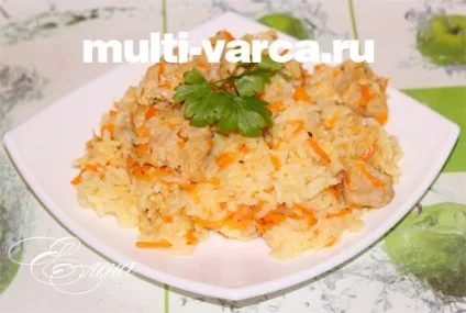 Як приготувати плов в мультиварці Панасонік (приготувати) Як приготувати плов в мультиварці Панасонік
