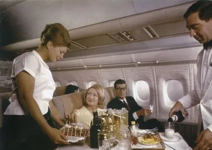 Як раніше літали першим класом 1