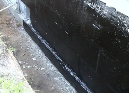 Як зробити гідроізоляцію та утеплення цокольного поверху (гідроізоляцію) Як зробити гідроізоляцію та утеплення цокольного поверху