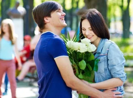 Як торкатися до жінки, чарівне побачення