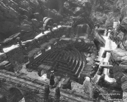 Як пройти і потрапити в лабіринт шалідора в skyrim