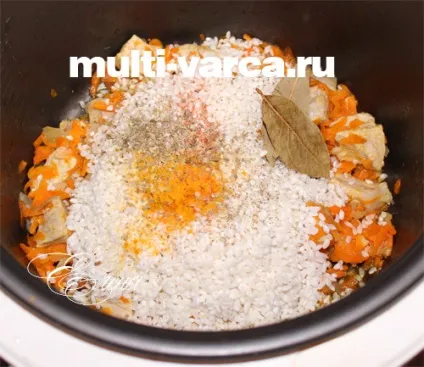 Як приготувати плов в мультиварці Панасонік (рецепт) Як приготувати плов в мультиварці Панасонік