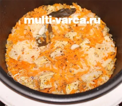 Як приготувати плов в мультиварці Панасонік (приготувати плов мультиварці) Як приготувати плов в мультиварці Панасонік