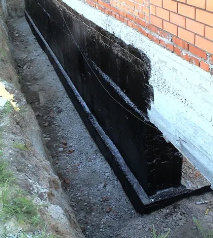 Як зробити гідроізоляцію цоколя своїми руками (гідроізоляцію) Як зробити гідроізоляцію цоколя своїми руками