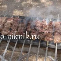 Рецепти шашлику з яловичої печінки (шашлику) Рецепти шашлику з яловичої печінки