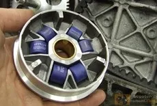 Ролики варіатора і максимальна швидкість скутера - скутери обслуговування і ремонт (швидкість) Ролики варіатора і максимальна швидкість скутера - скутери обслуговування і ремонт
