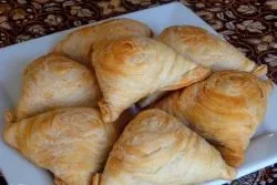Рецепт самси з м'ясом