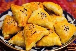 Рецепт самси з м'ясом