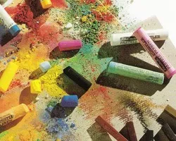 Малюємо пейзаж пастеллю для початківців