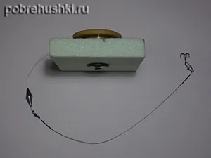 Рибальський гурток на щуку - з усіма іншими (саморобка для риболовлі) Рибальський гурток на щуку - з усіма іншими