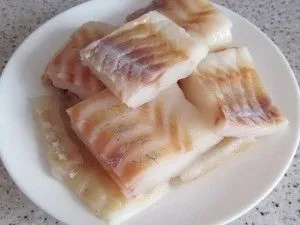 Риба в сухарях