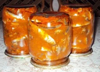 Рибні консерви рецепти - рибний день (холодець) Рибні консерви рецепти - рибний день