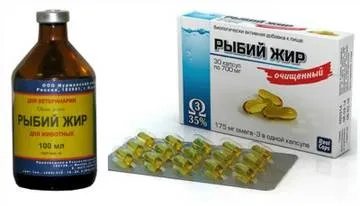 Риб'ячий жир в раціоні собаки