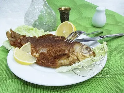 Риба в сухарях на сковороді - перевірений рецепт (Тіммі) Риба в сухарях на сковороді - перевірений рецепт