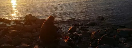 Риболовля на дамбі фінського затоки (фідер на дамбі фінського затоки) Риболовля на дамбі фінськогозатоки