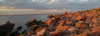 Риболовля на дамбі фінського затоки (як доїхати до дамби фінського затоки) Риболовля на дамбі фінськогозатоки